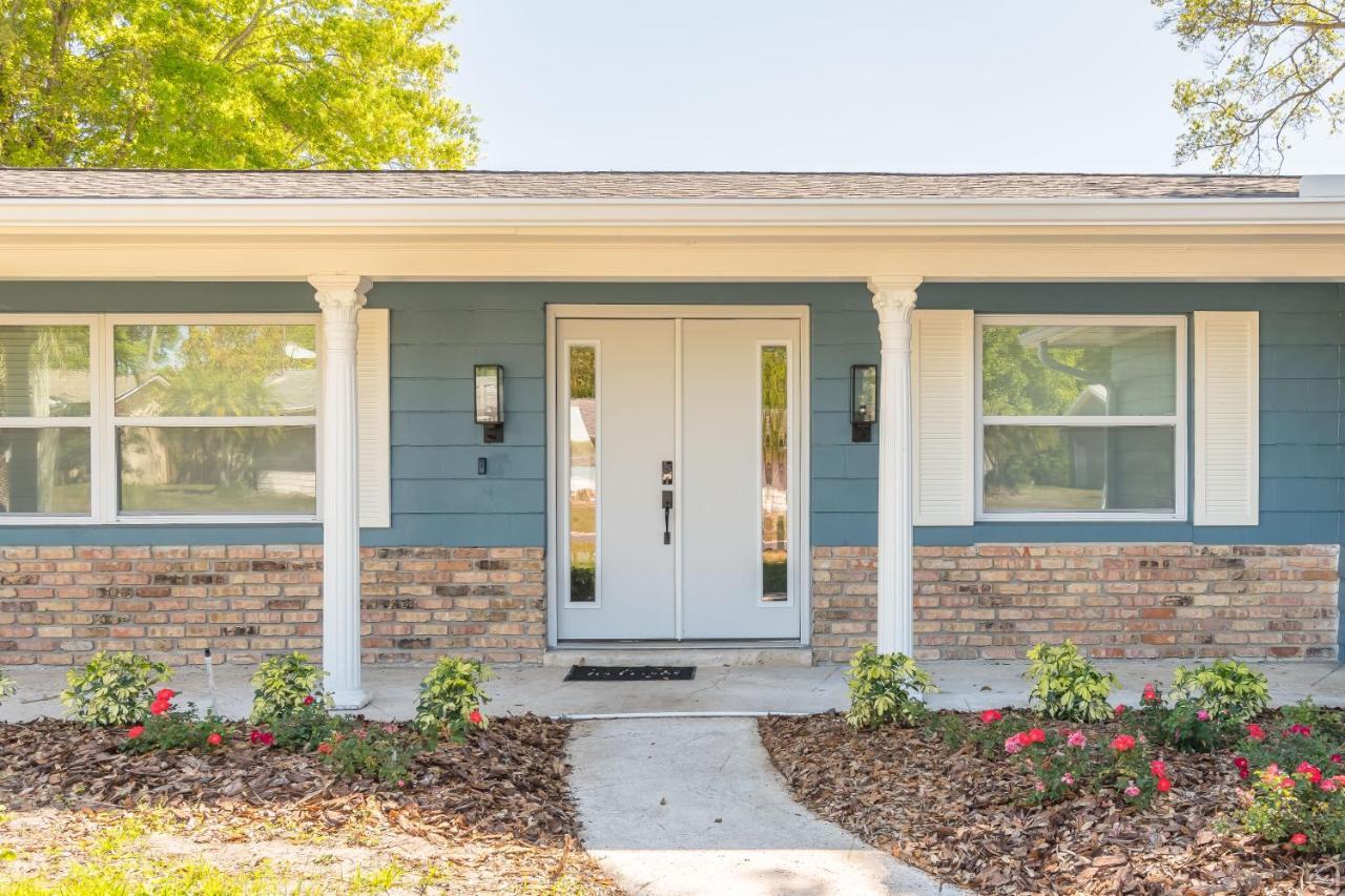 Lake House Retreat Near Downtown, Disney, Universal Studios And Airport Орландо Екстериор снимка