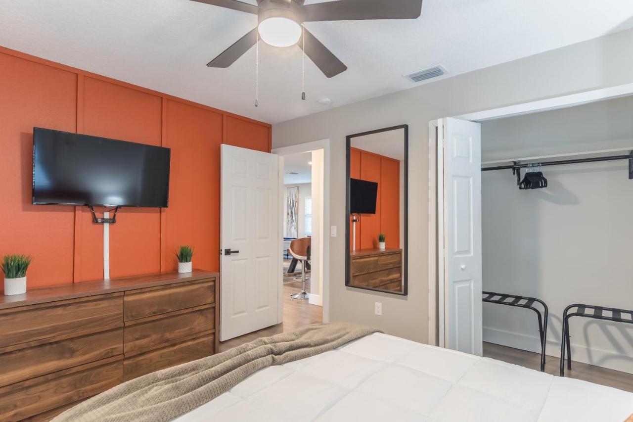 Lake House Retreat Near Downtown, Disney, Universal Studios And Airport Орландо Екстериор снимка