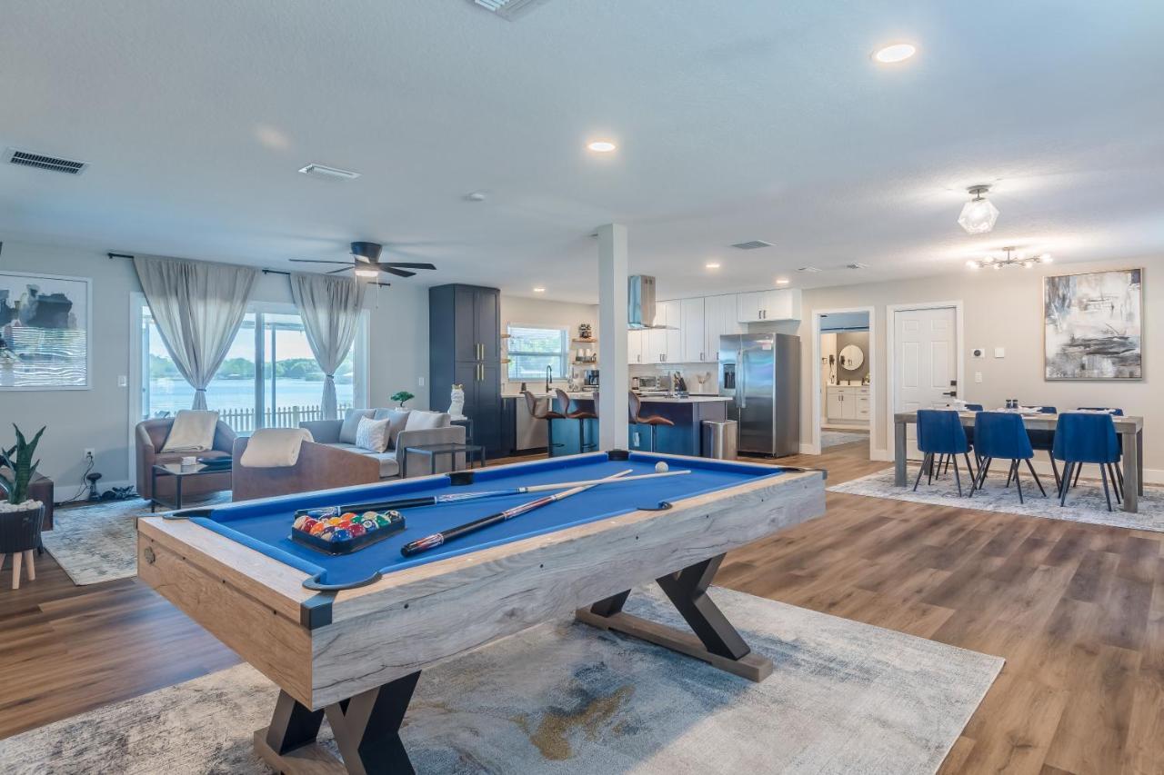 Lake House Retreat Near Downtown, Disney, Universal Studios And Airport Орландо Екстериор снимка
