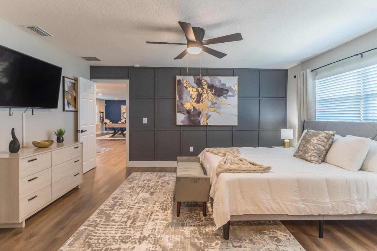 Lake House Retreat Near Downtown, Disney, Universal Studios And Airport Орландо Екстериор снимка