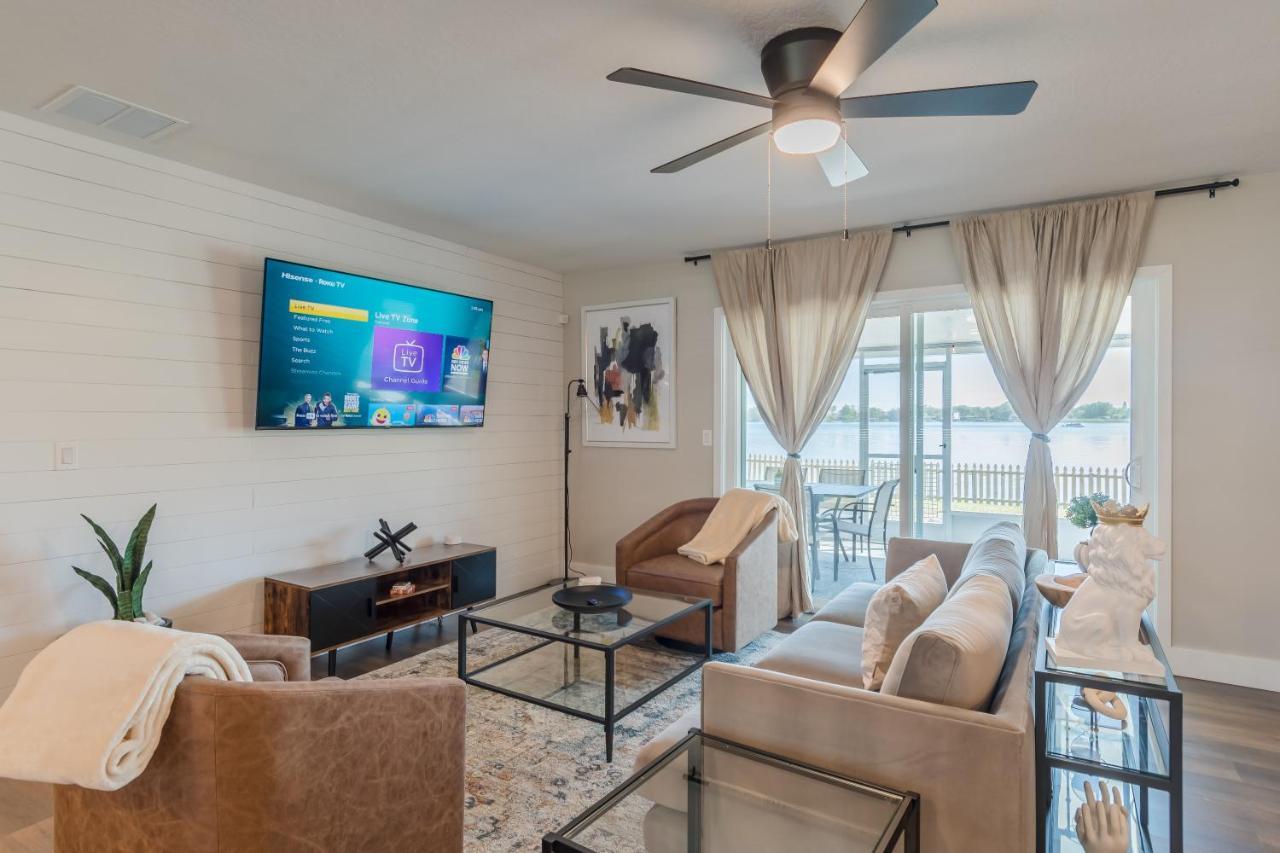 Lake House Retreat Near Downtown, Disney, Universal Studios And Airport Орландо Екстериор снимка