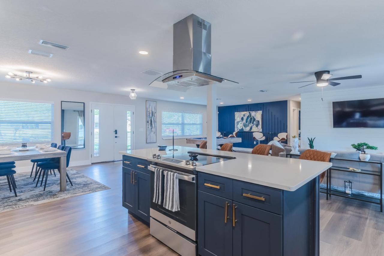Lake House Retreat Near Downtown, Disney, Universal Studios And Airport Орландо Екстериор снимка