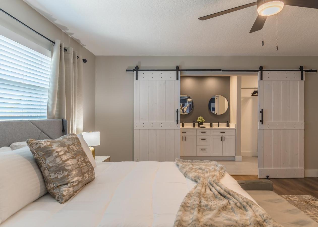 Lake House Retreat Near Downtown, Disney, Universal Studios And Airport Орландо Екстериор снимка