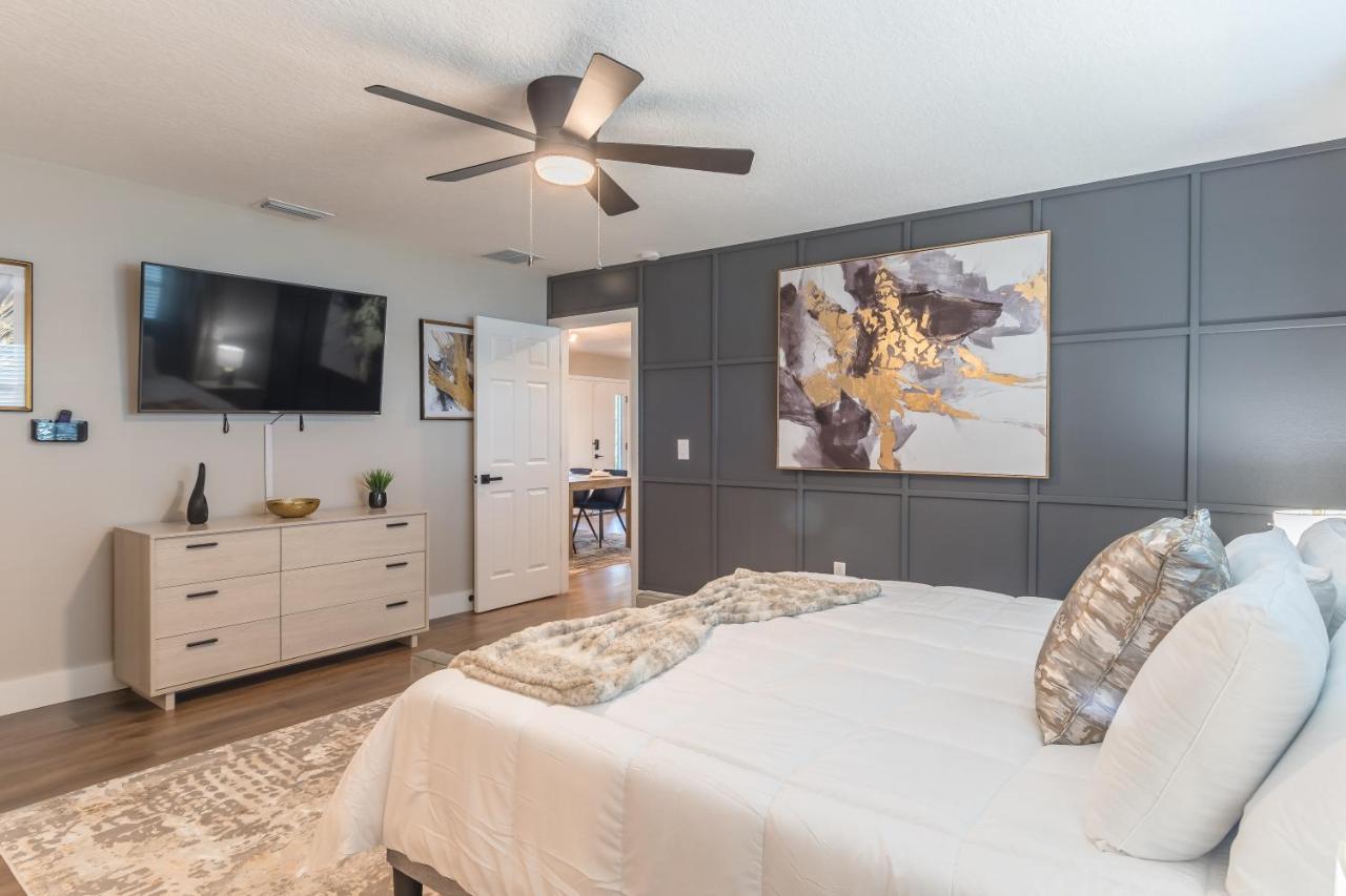 Lake House Retreat Near Downtown, Disney, Universal Studios And Airport Орландо Екстериор снимка