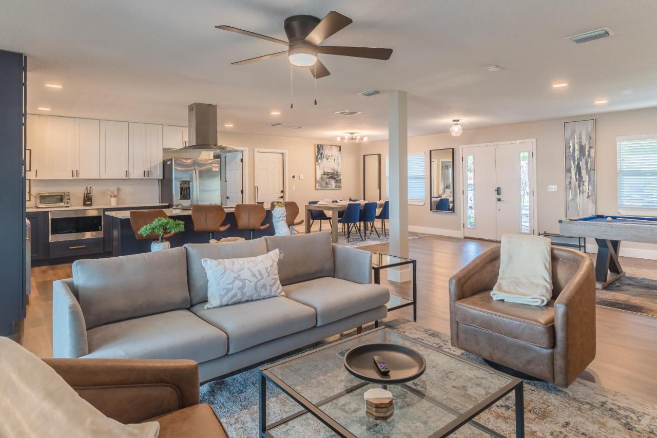 Lake House Retreat Near Downtown, Disney, Universal Studios And Airport Орландо Екстериор снимка