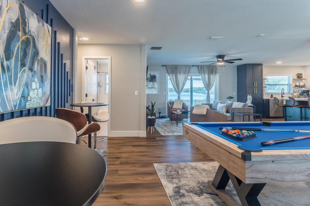 Lake House Retreat Near Downtown, Disney, Universal Studios And Airport Орландо Екстериор снимка